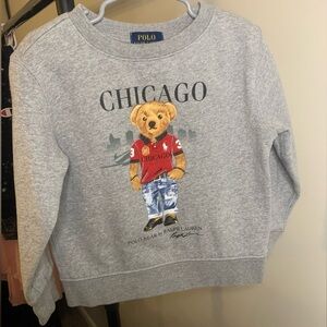 Polo Ralph Lauren Polo Bear Chicago Sweatshirt - 4T